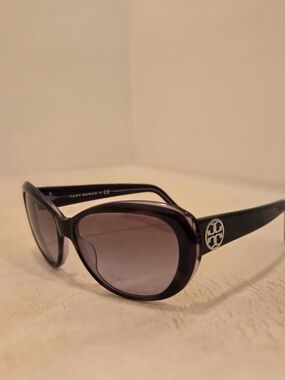 Tory Burch Women's Purple Gradient Sunglasses